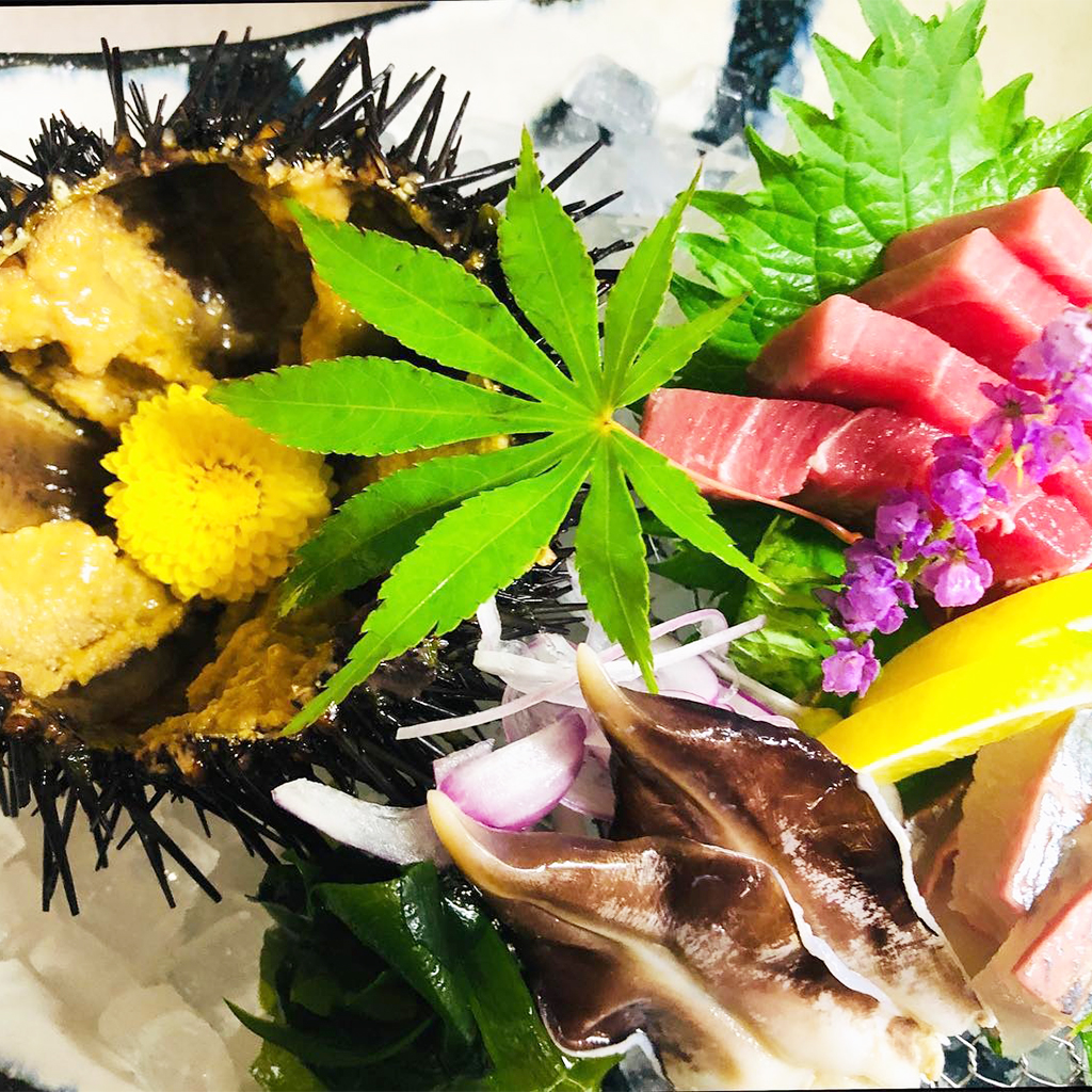 殻付きウニ｜和食・旬菜 彩華