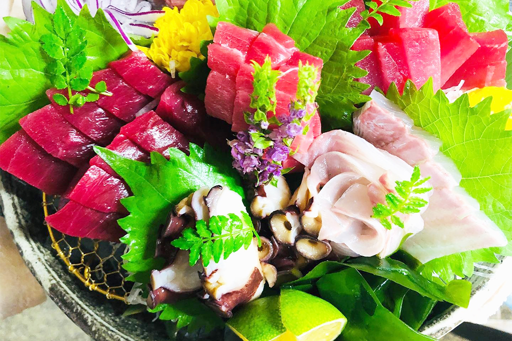 刺身盛り合わせ｜和食・旬菜 彩華