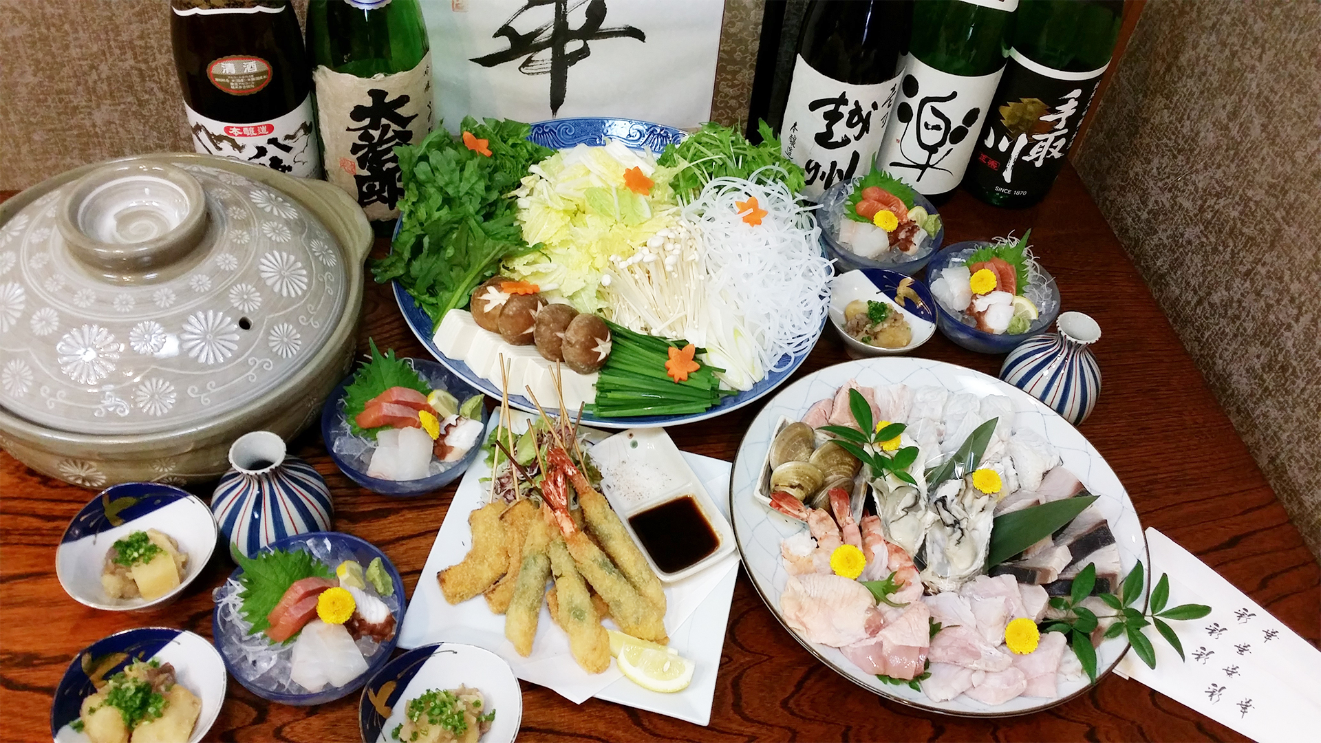 鍋料理｜和食・旬菜 彩華