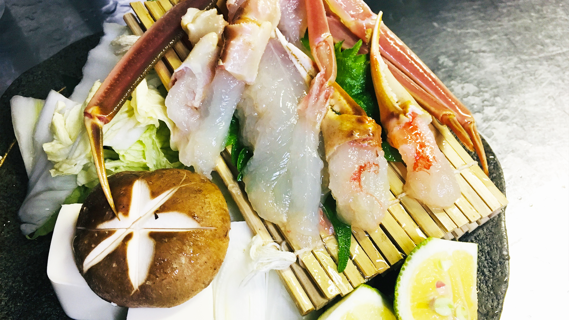 かにしゃぶ｜和食・旬菜 彩華