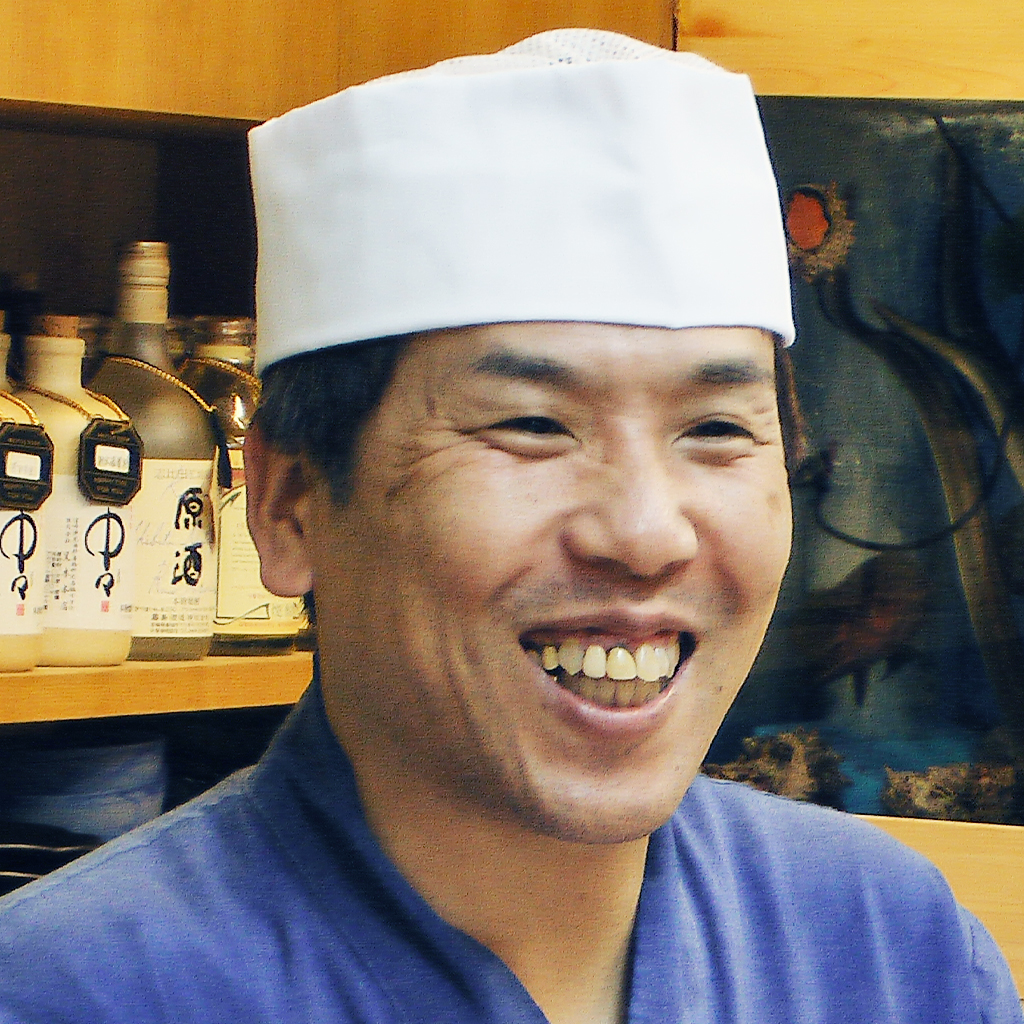 店主 大園 高誉｜和食・旬菜 彩華