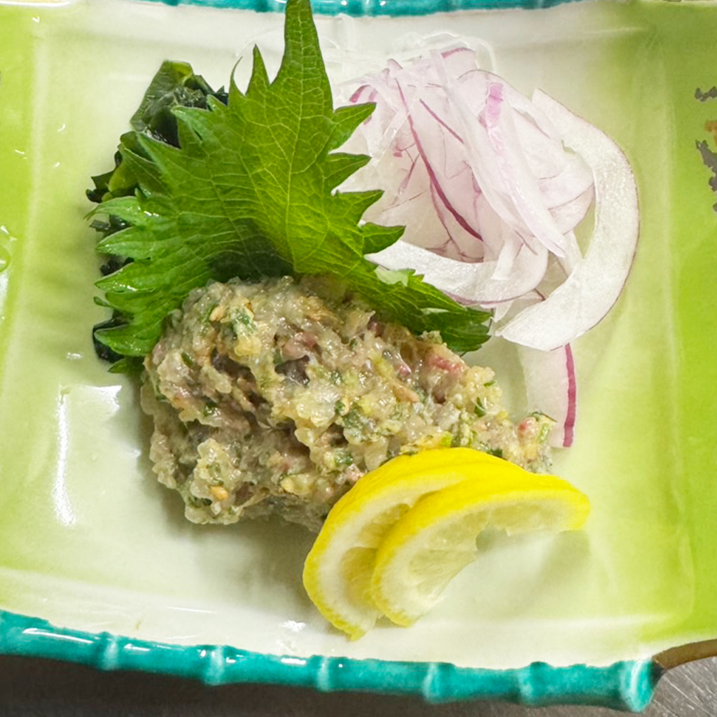 あじのなめろう｜和食・旬菜 彩華