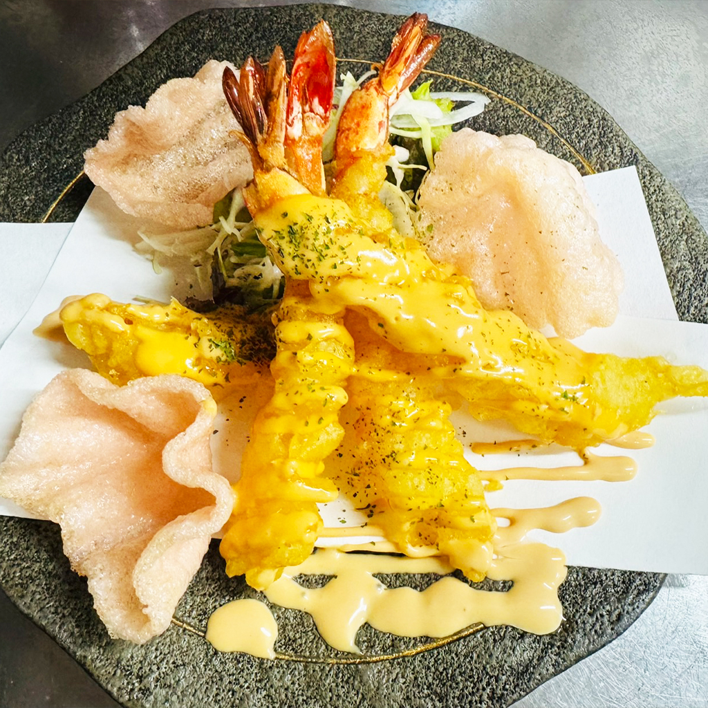 彩華風エビマヨ｜和食・旬菜 彩華