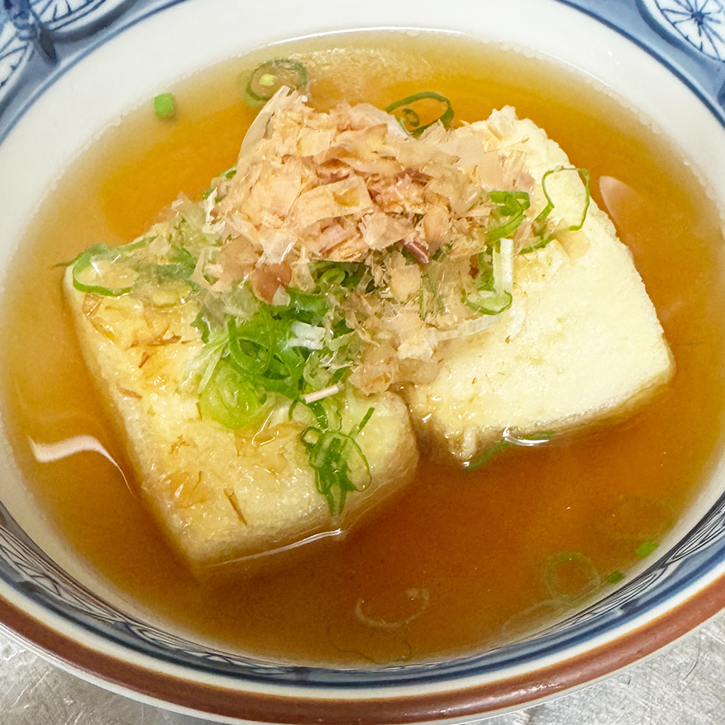 揚げ出し豆腐｜和食・旬菜 彩華