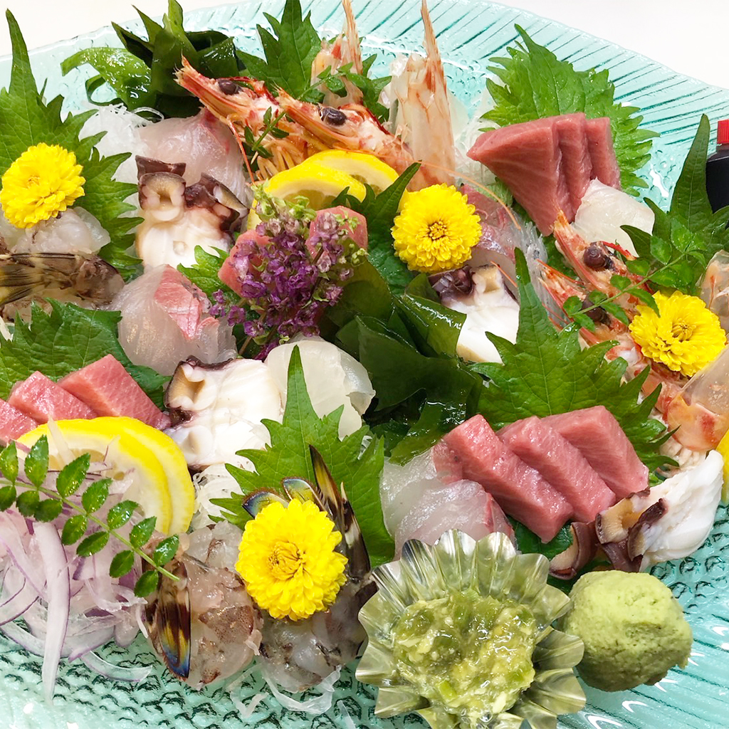 お造り盛り合わせ｜和食・旬菜 彩華