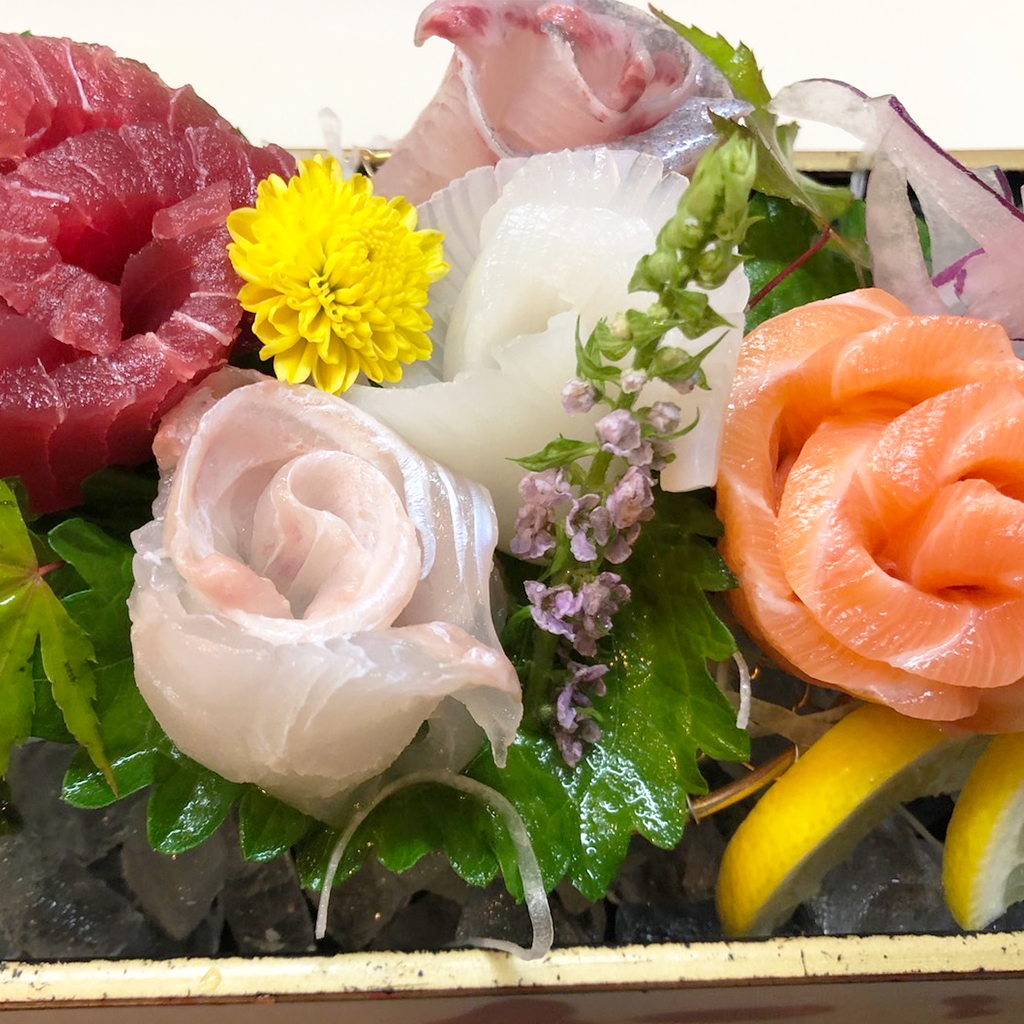 お造りケーキ｜和食・旬菜 彩華