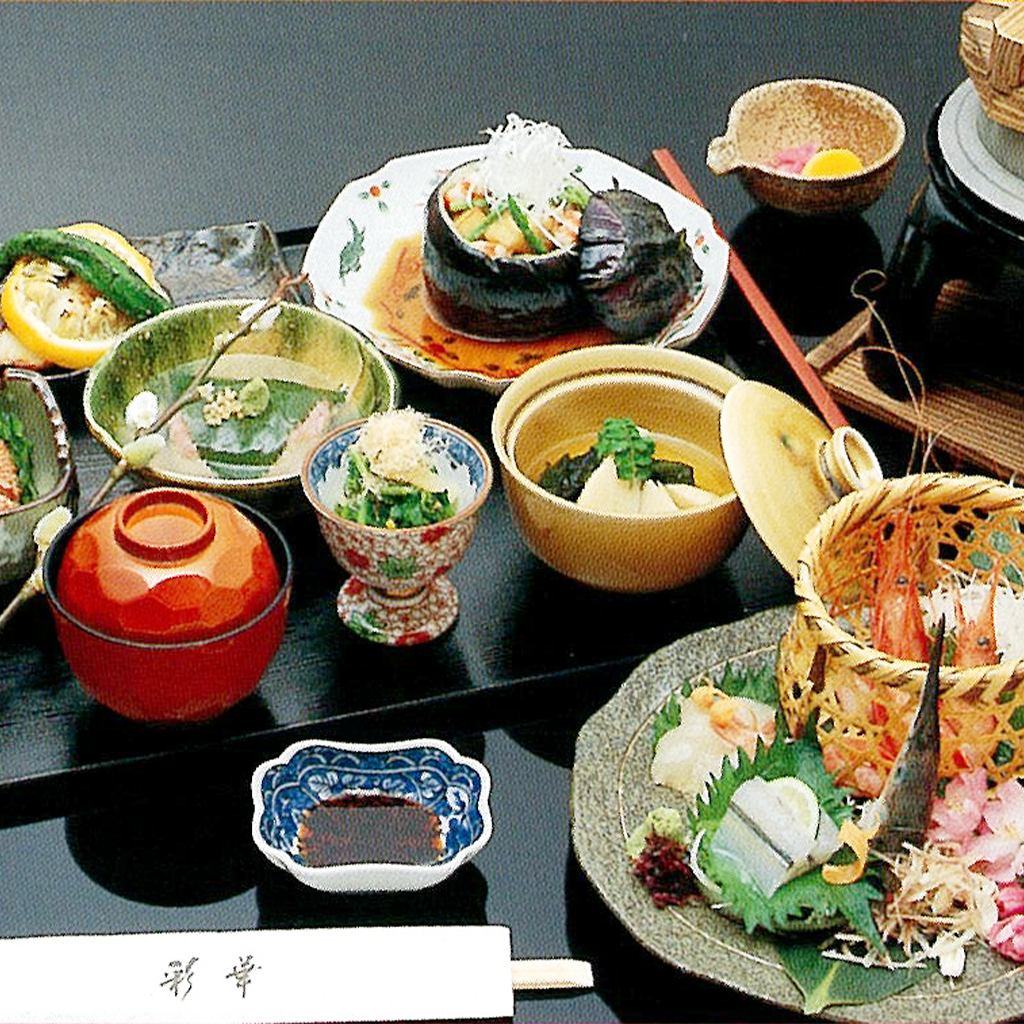 ご宴会・コース料理｜和食・旬菜 彩華