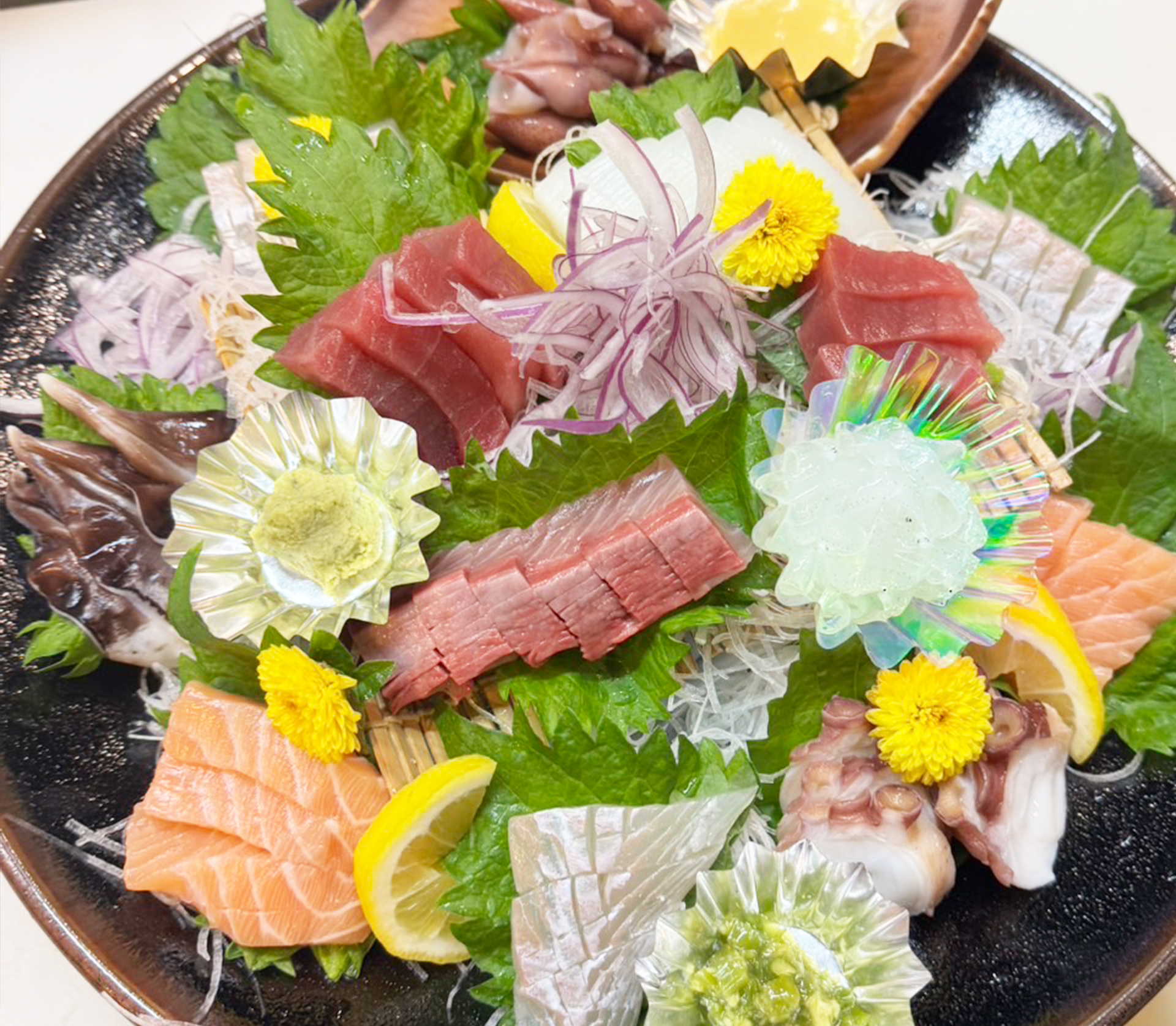 お造り盛り合わせ｜和食・旬菜 彩華